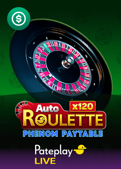 Auto Roulette Phenom 120