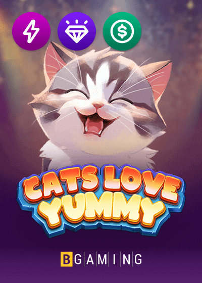 Cats Love Yummy