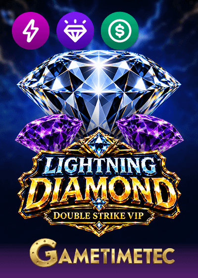 Lightning Diamond Double Strike VIP (3x3)