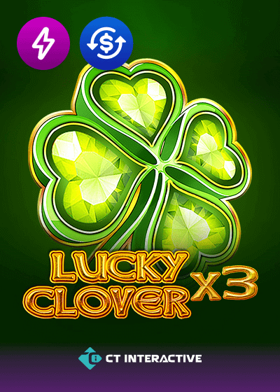 Lucky Clover x3