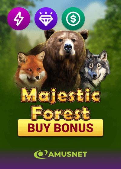 Majestic Forest Buy Bonus