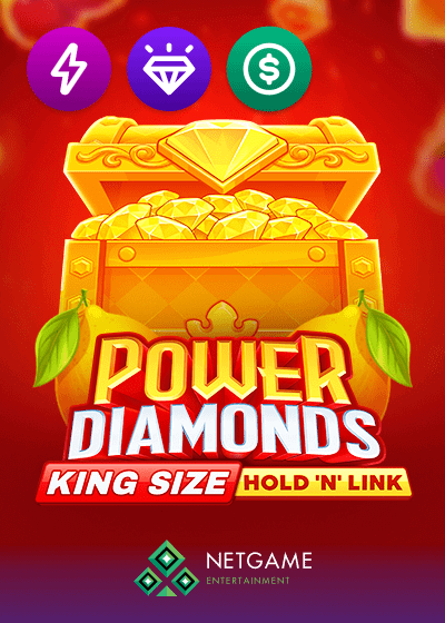 Power Diamonds King Size Hold N Link