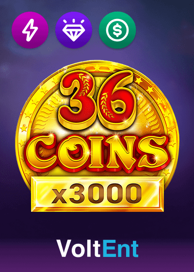 36 Coins x3000
