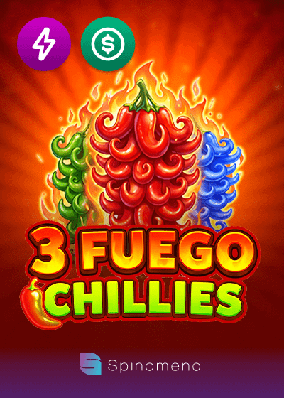3 Fuego Chillies