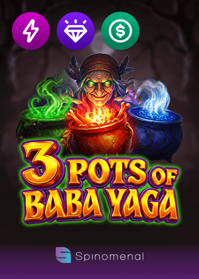3 Pots Of Baba Yaga