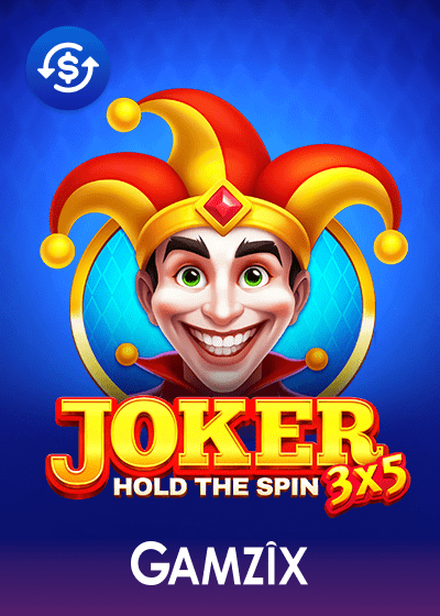 3x5 Joker Hold The Spin