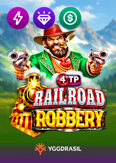 4TP RAILROAD ROBBERY
