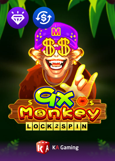9x Monkey Lock 2 Spin