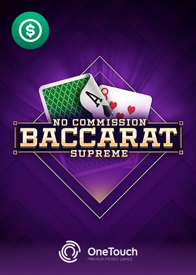 Baccarat Supreme No Commission