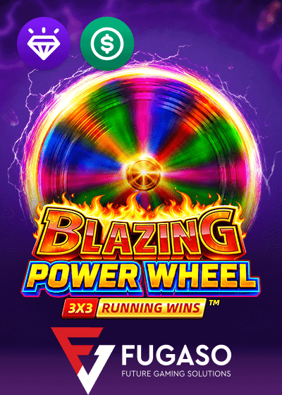 Blazing Power Wheel RUNNING WINS
