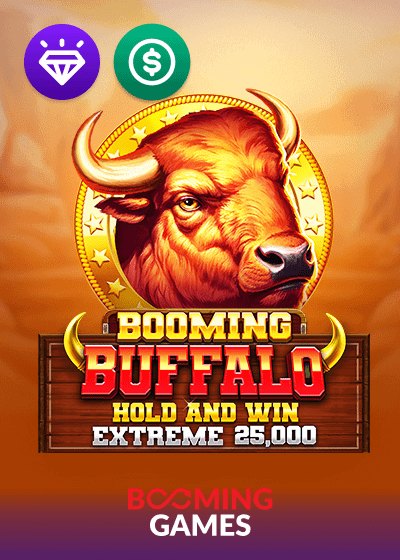 Booming Buffalo Hold and Win Extreme 25000