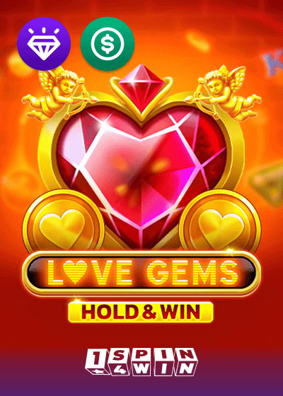 Gems Of Love Hold And Win