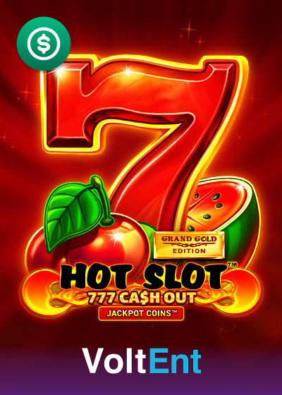 Hot Slot 777 Cash Out Grand Gold Edition