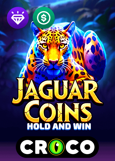 Jaguar Coins Hold and Win