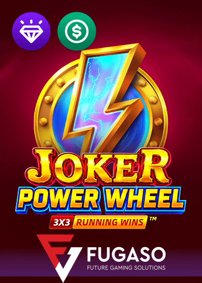 Joker Power Wheel RUNNING WINS