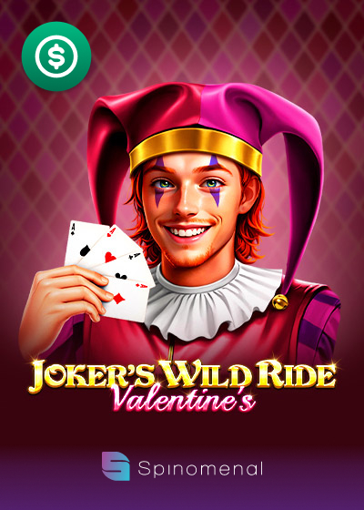 Jokers Wild Ride Valentines