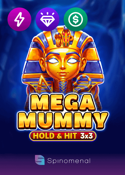 Mega Mummy Hold and Hit 3x3