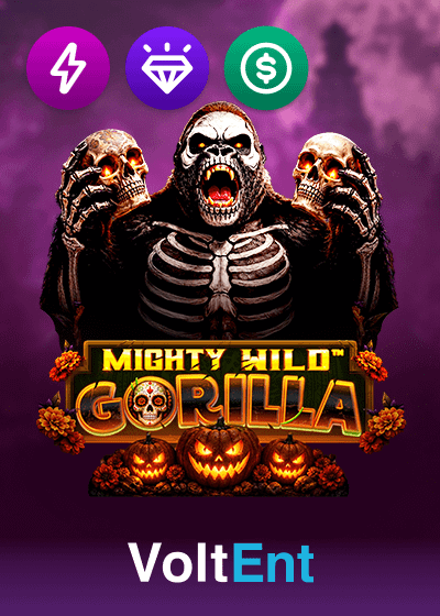 Mighty Wild Gorilla Halloween Edition