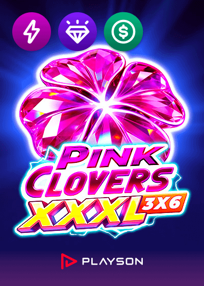 Pink Clovers XXXL Hold and Win