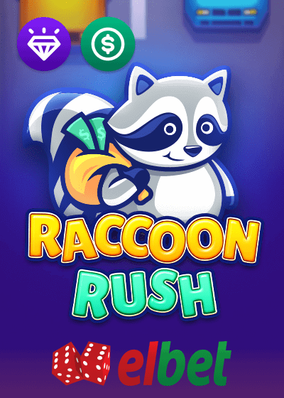 Raccoon Rush