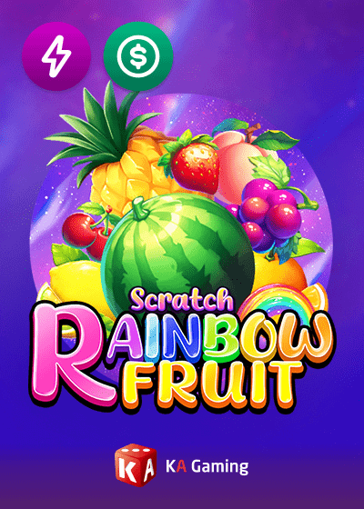 Rainbow Fruit Scratch