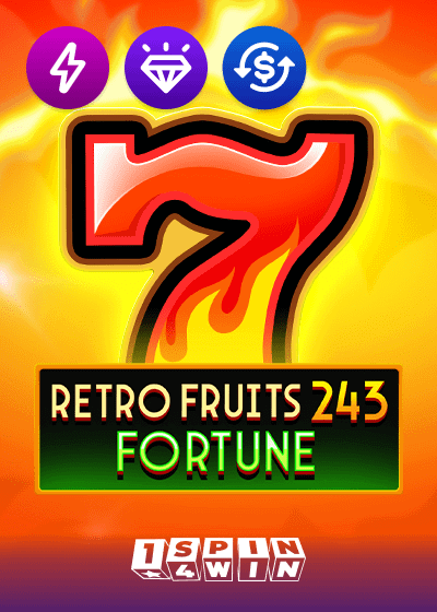 Retro Fruits 243 Fortune