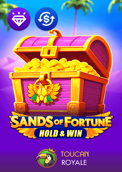 Sands of Fortune Hold and Win