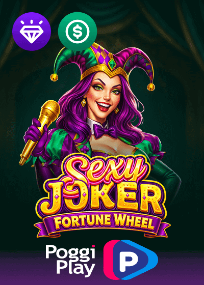 Sexy Joker Fortune Wheel