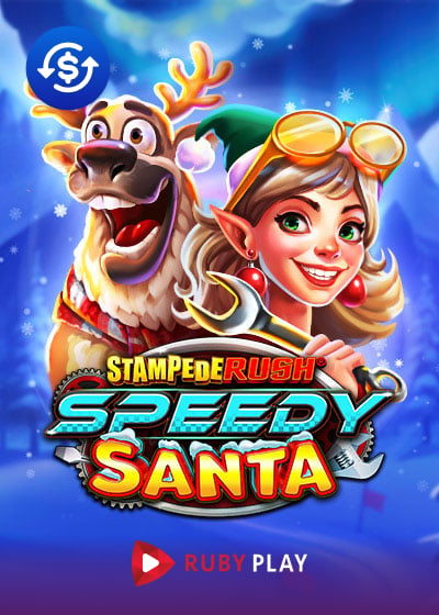Stampede Rush Speedy Santa
