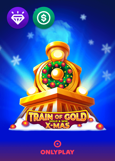Train of Gold XMas Hold And Win