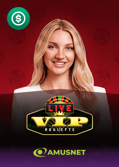 VIP Live Roulette