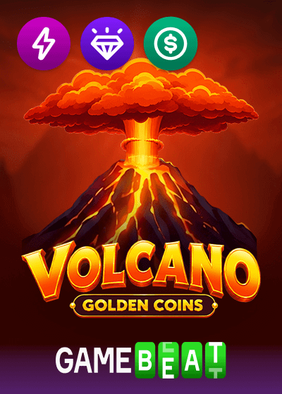 Volcano Golden Coins