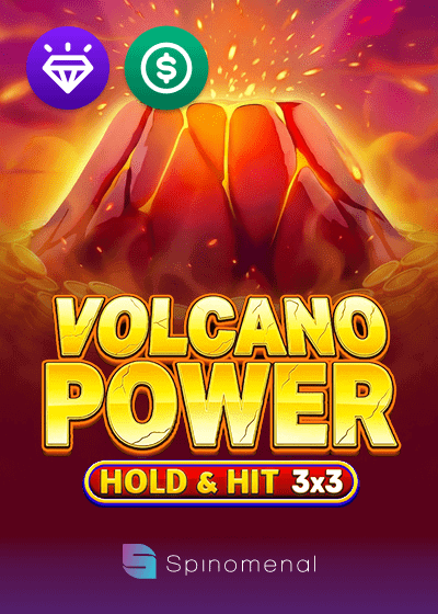 Volcano Power Hold And Hit 3x3